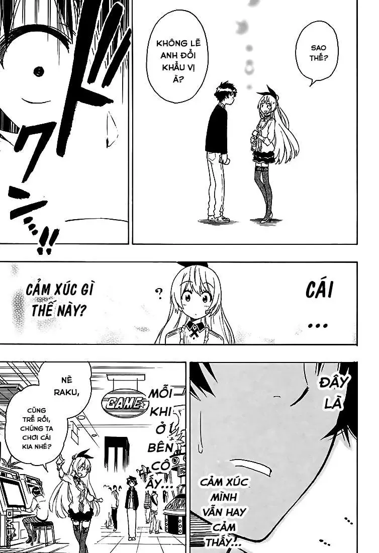 Nisekoi Chapter 199 - Trang 14