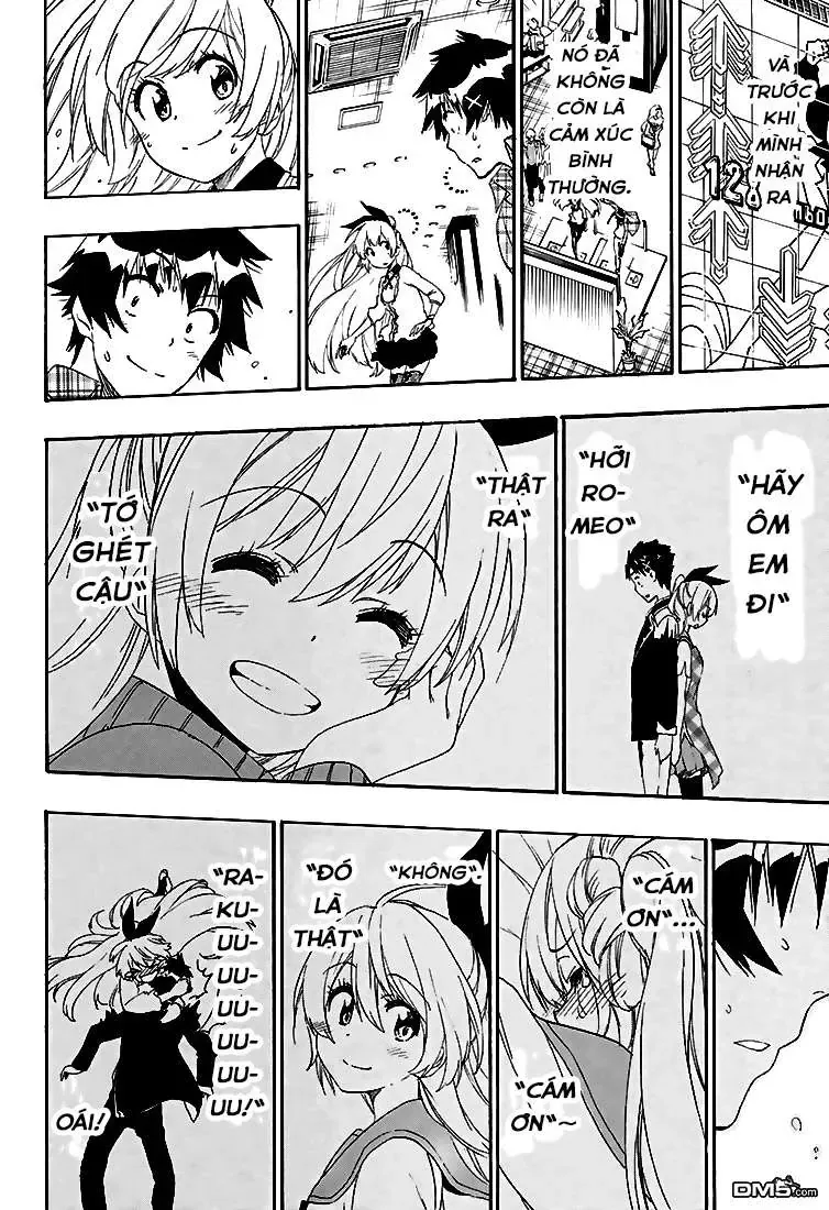 Nisekoi Chapter 199 - Trang 17