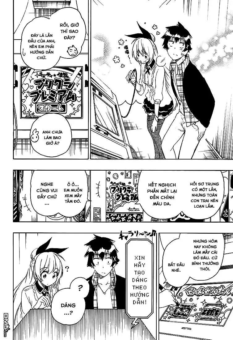 Nisekoi Chapter 199 - Trang 5