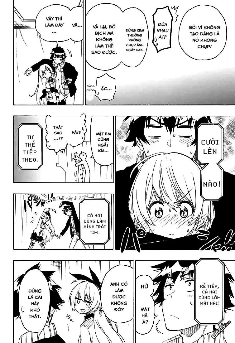 Nisekoi Chapter 199 - Trang 7
