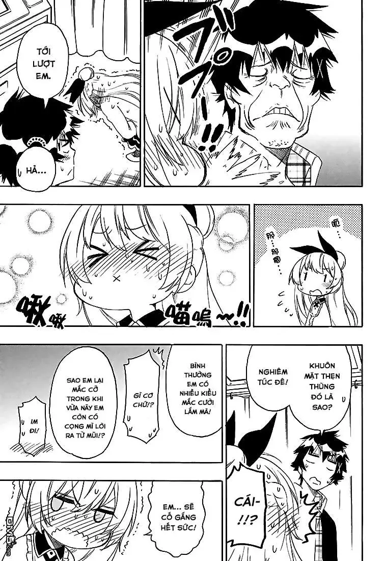 Nisekoi Chapter 199 - Trang 8