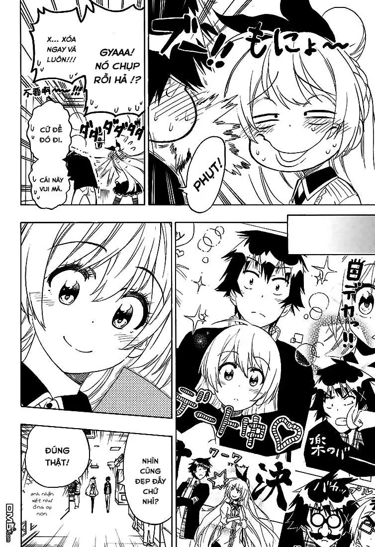 Nisekoi Chapter 199 - Trang 9