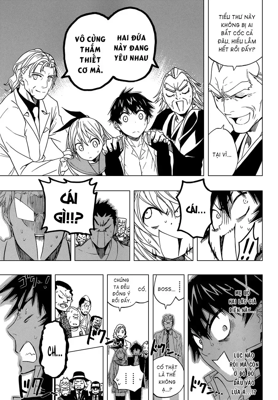 Nisekoi Chapter 2 - Trang 10