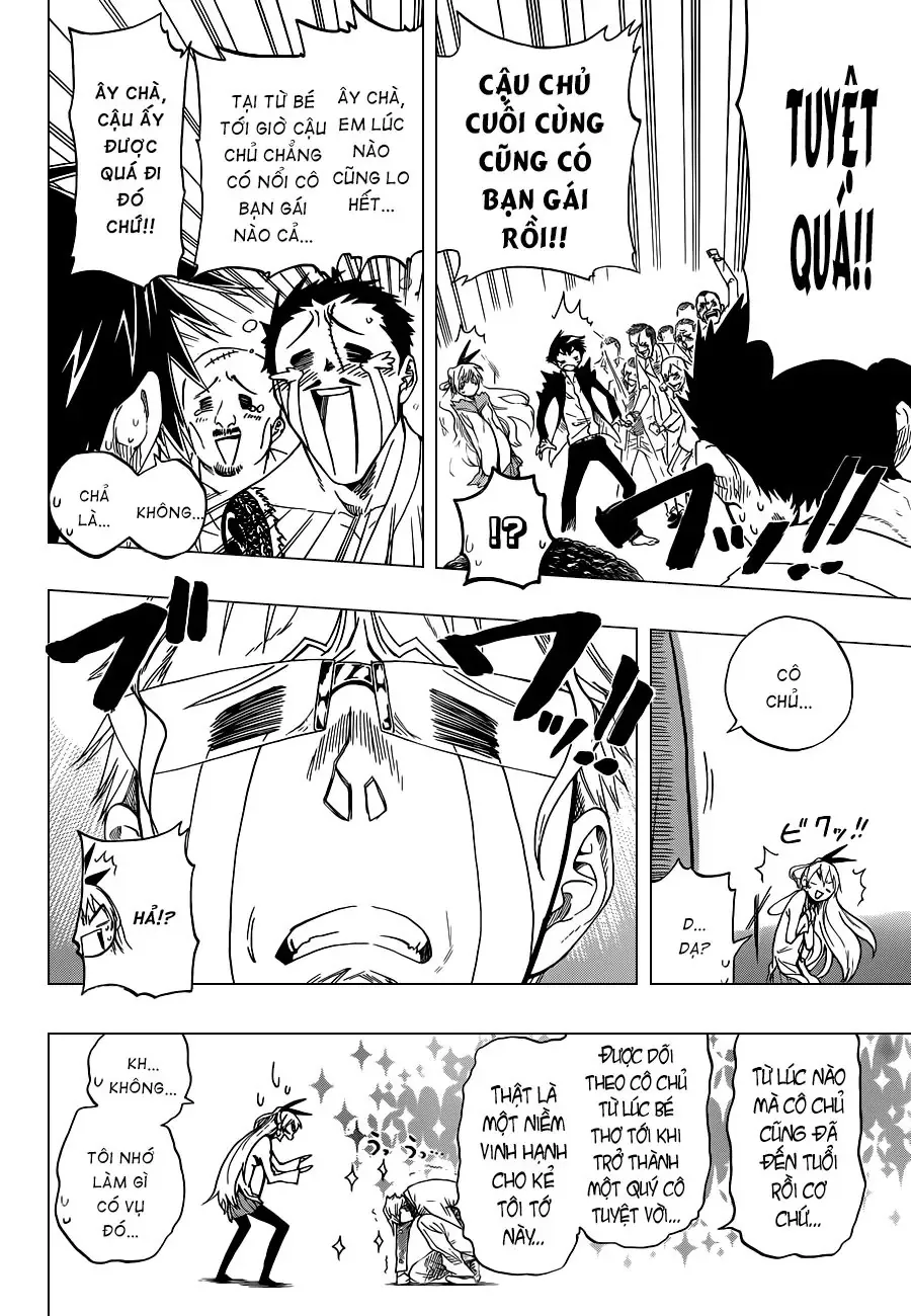 Nisekoi Chapter 2 - Trang 11