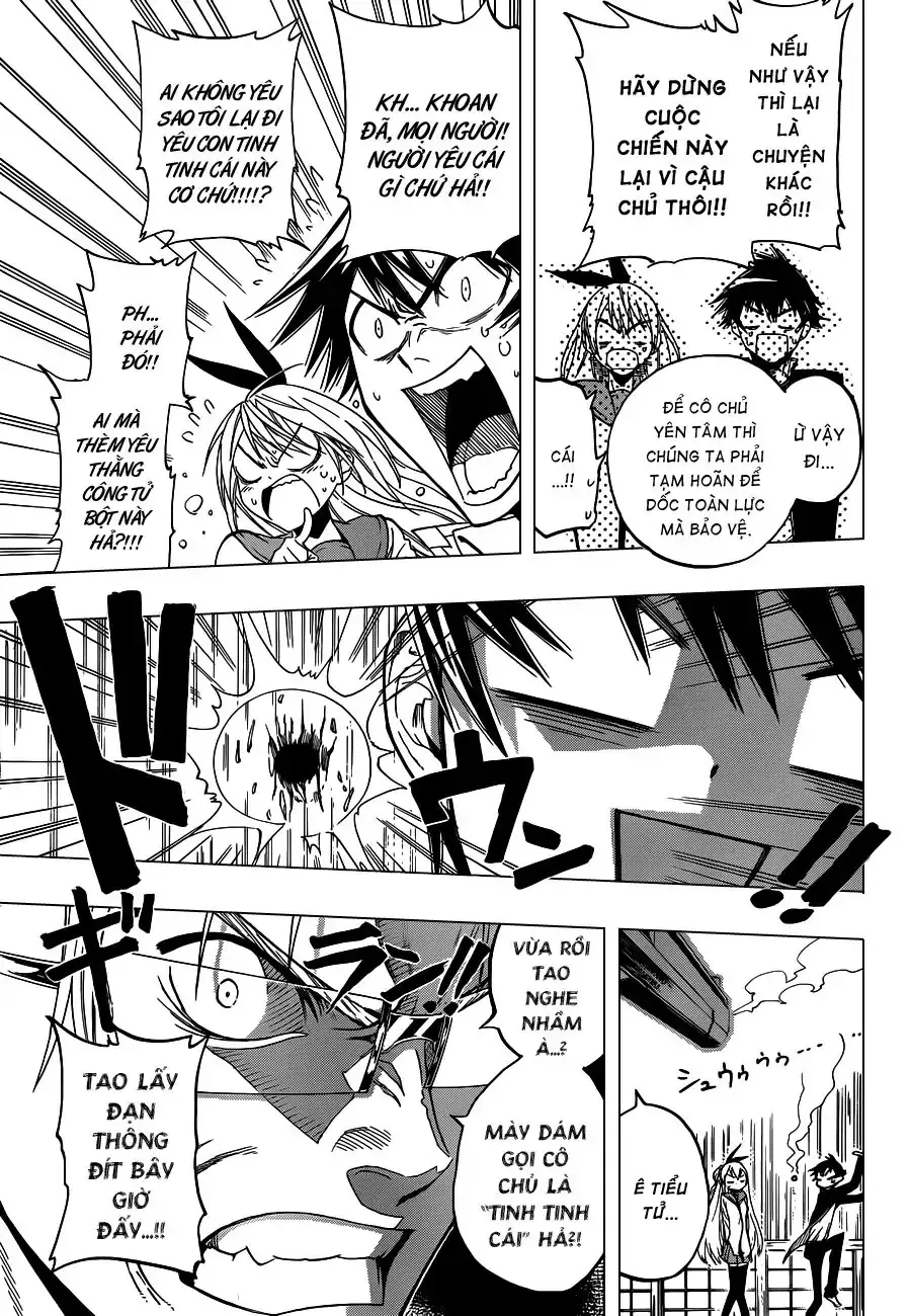Nisekoi Chapter 2 - Trang 14