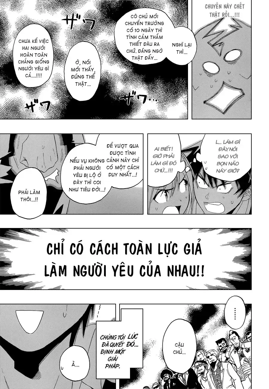Nisekoi Chapter 2 - Trang 16