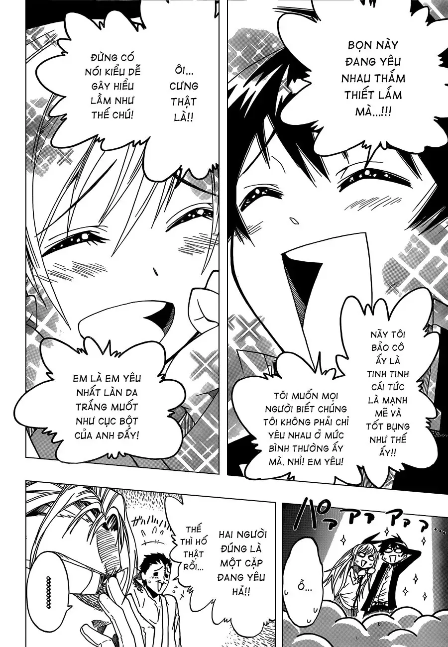 Nisekoi Chapter 2 - Trang 17