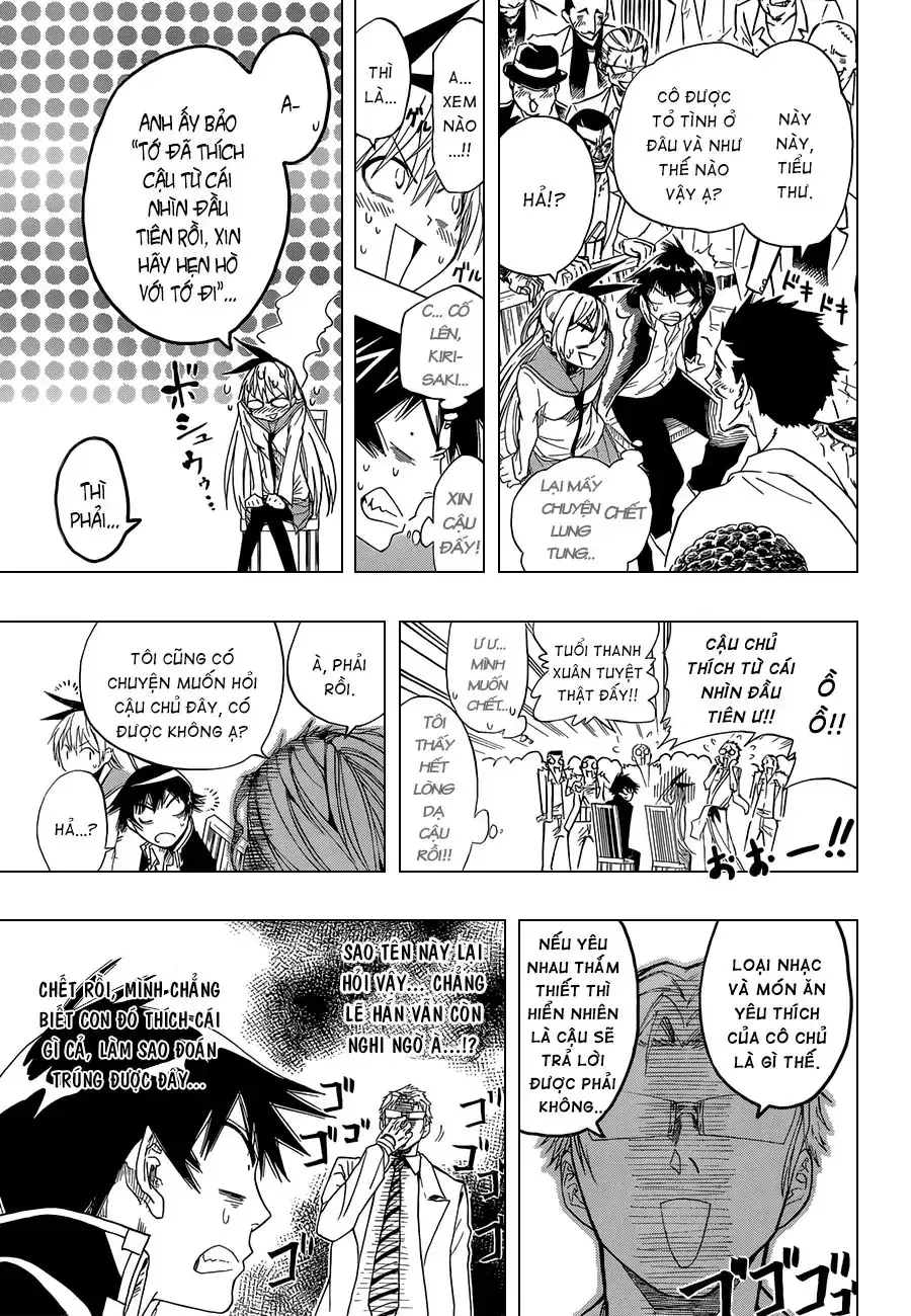 Nisekoi Chapter 2 - Trang 18