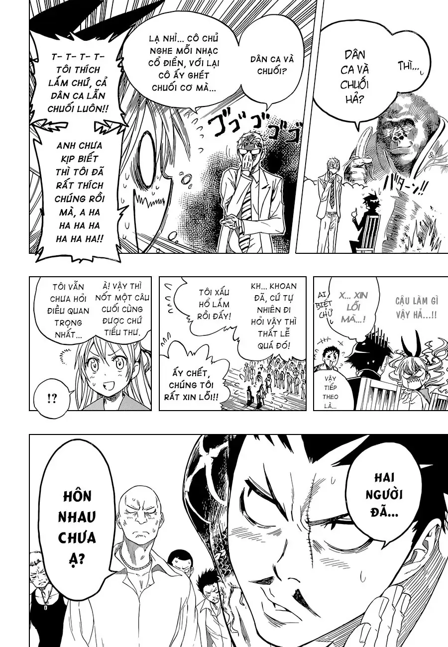 Nisekoi Chapter 2 - Trang 19