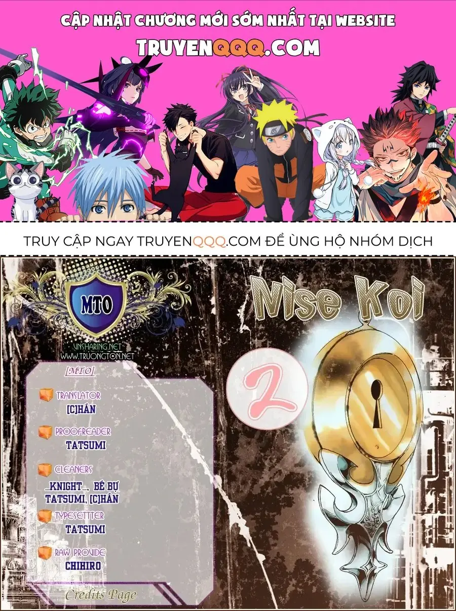 Nisekoi Chapter 2 - Trang 2