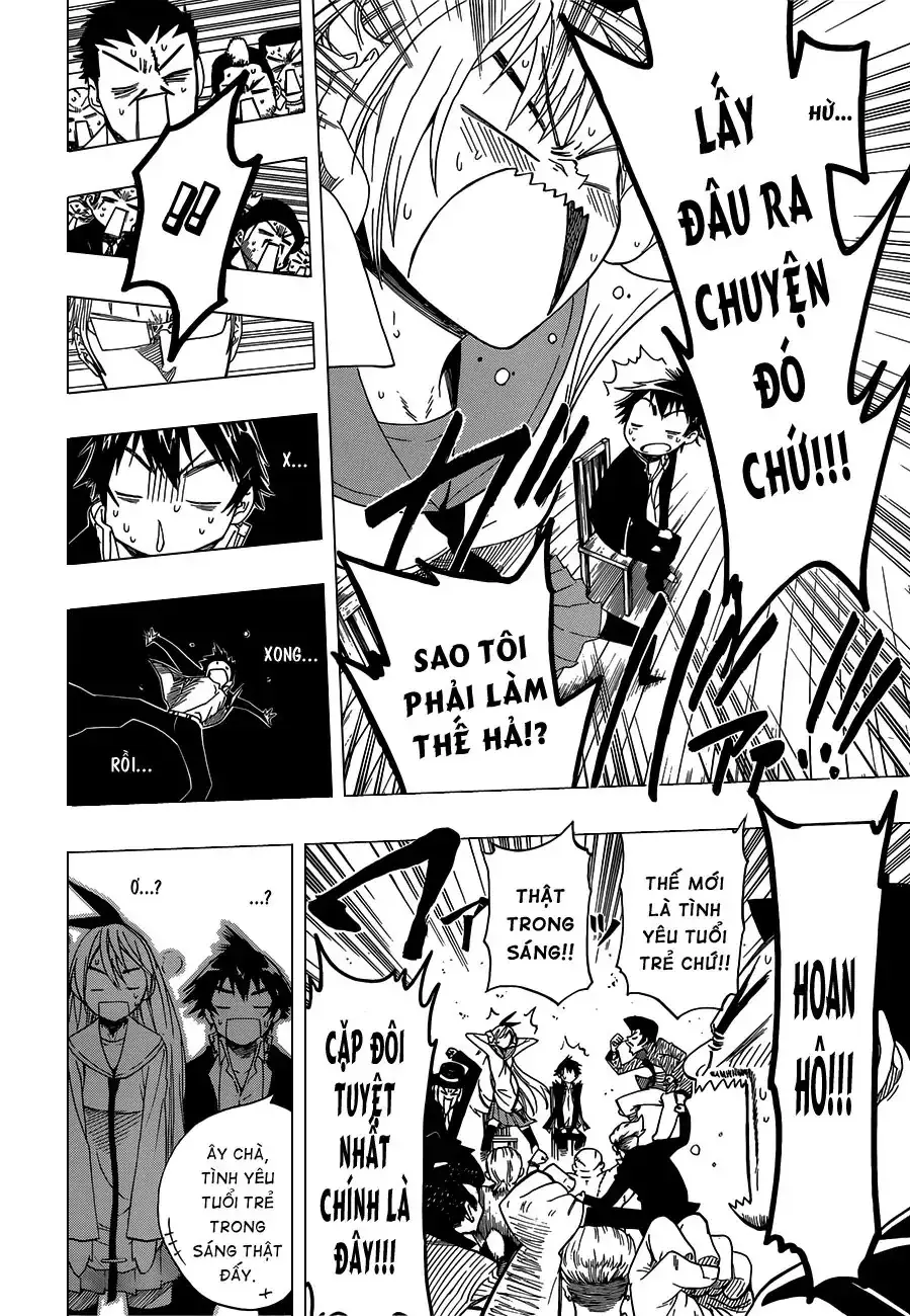 Nisekoi Chapter 2 - Trang 21