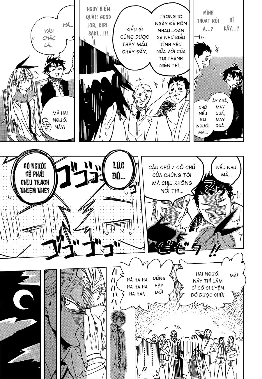 Nisekoi Chapter 2 - Trang 22