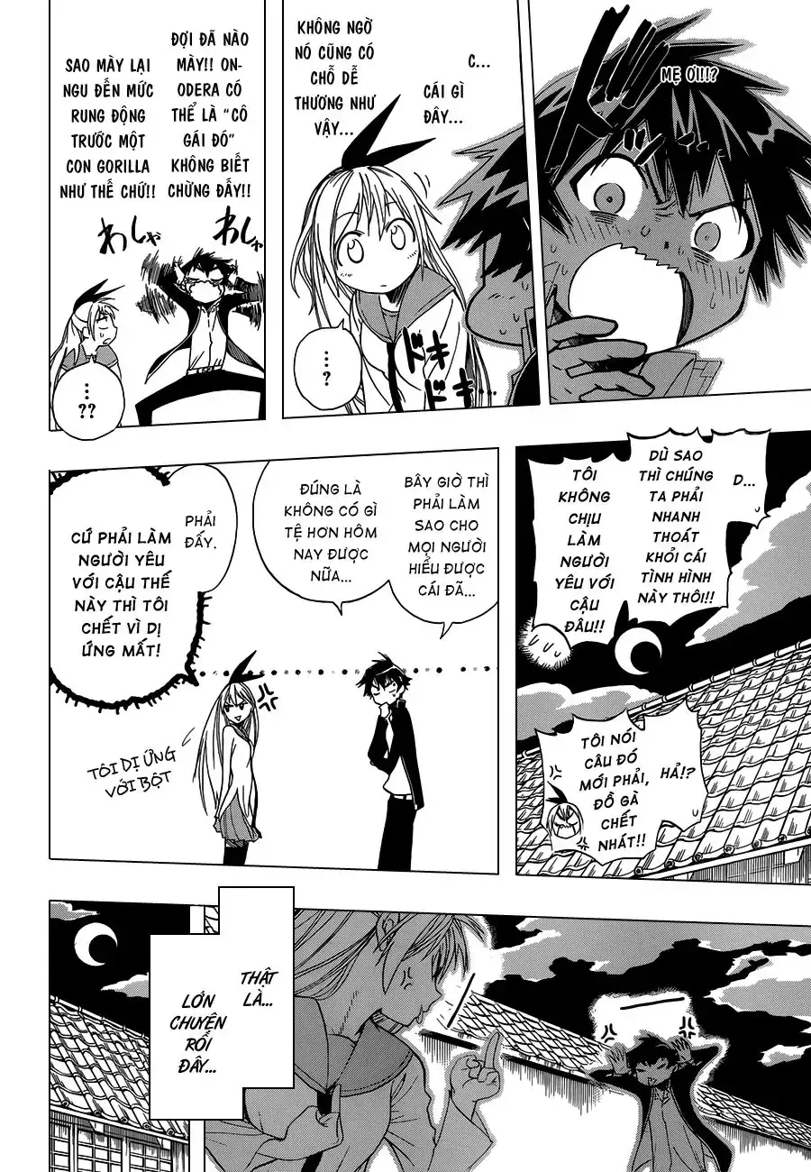 Nisekoi Chapter 2 - Trang 27