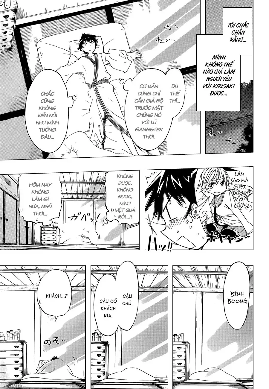 Nisekoi Chapter 2 - Trang 28