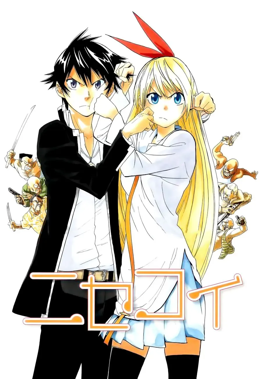Nisekoi Chapter 2 - Trang 3