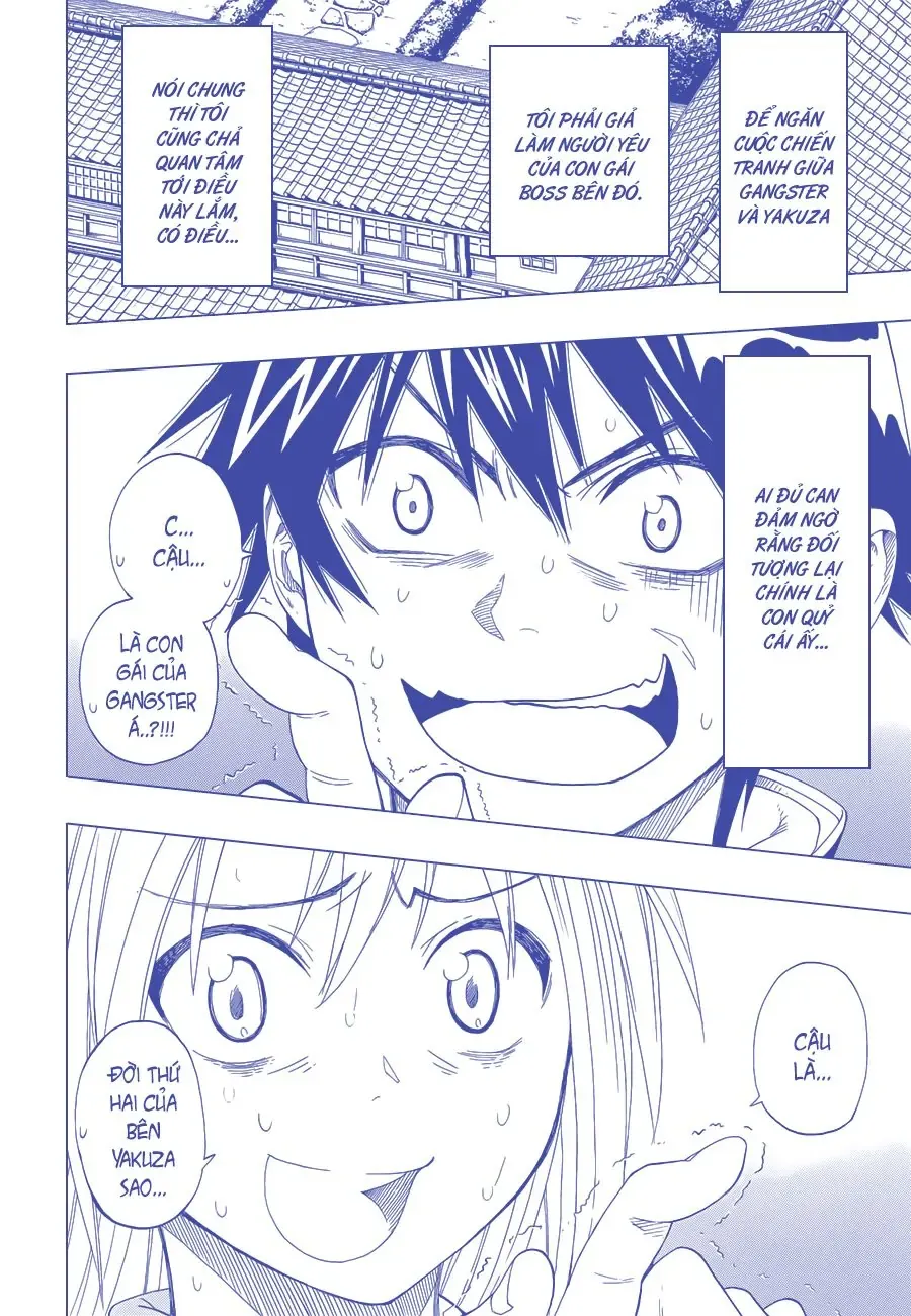 Nisekoi Chapter 2 - Trang 5