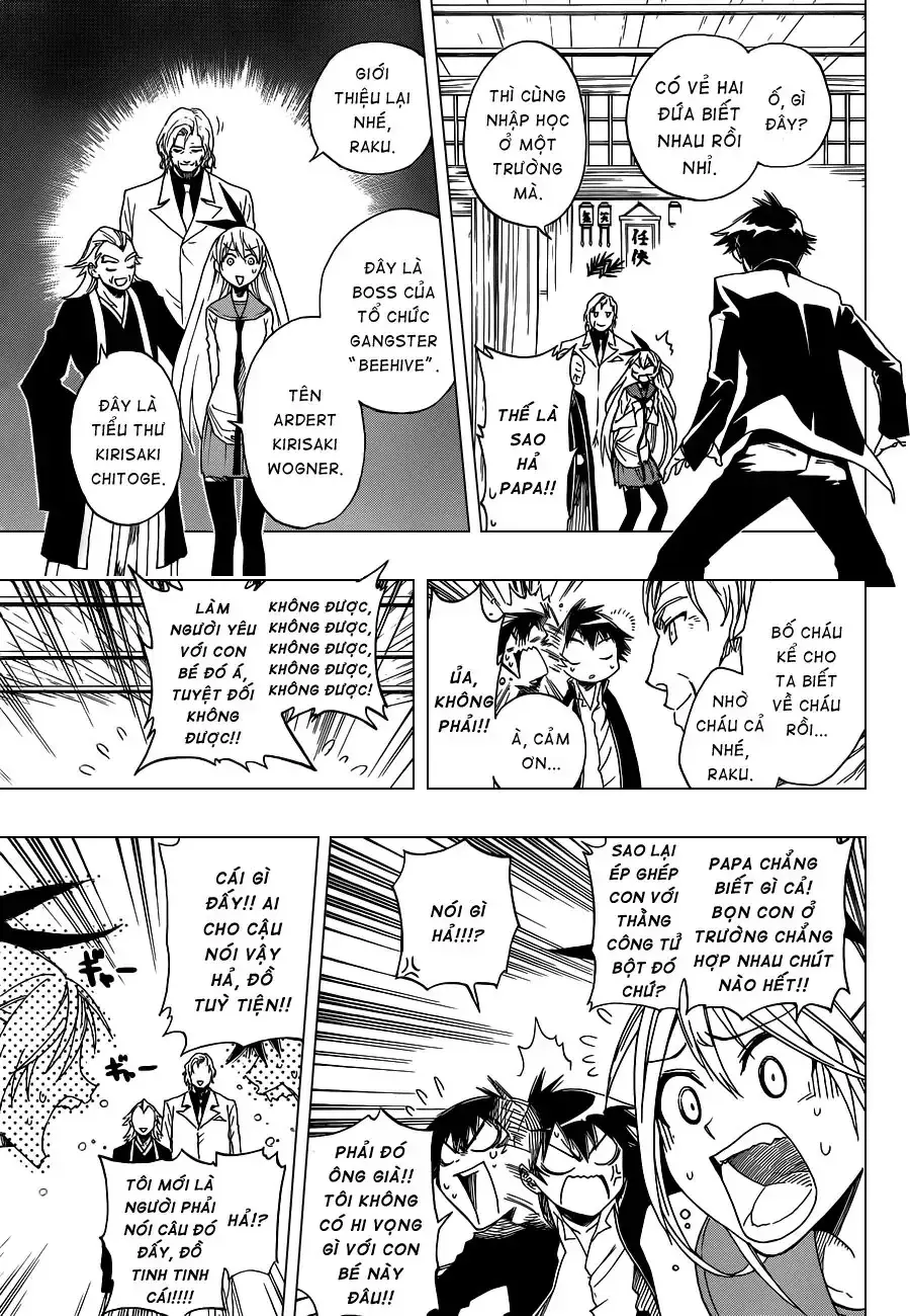 Nisekoi Chapter 2 - Trang 6