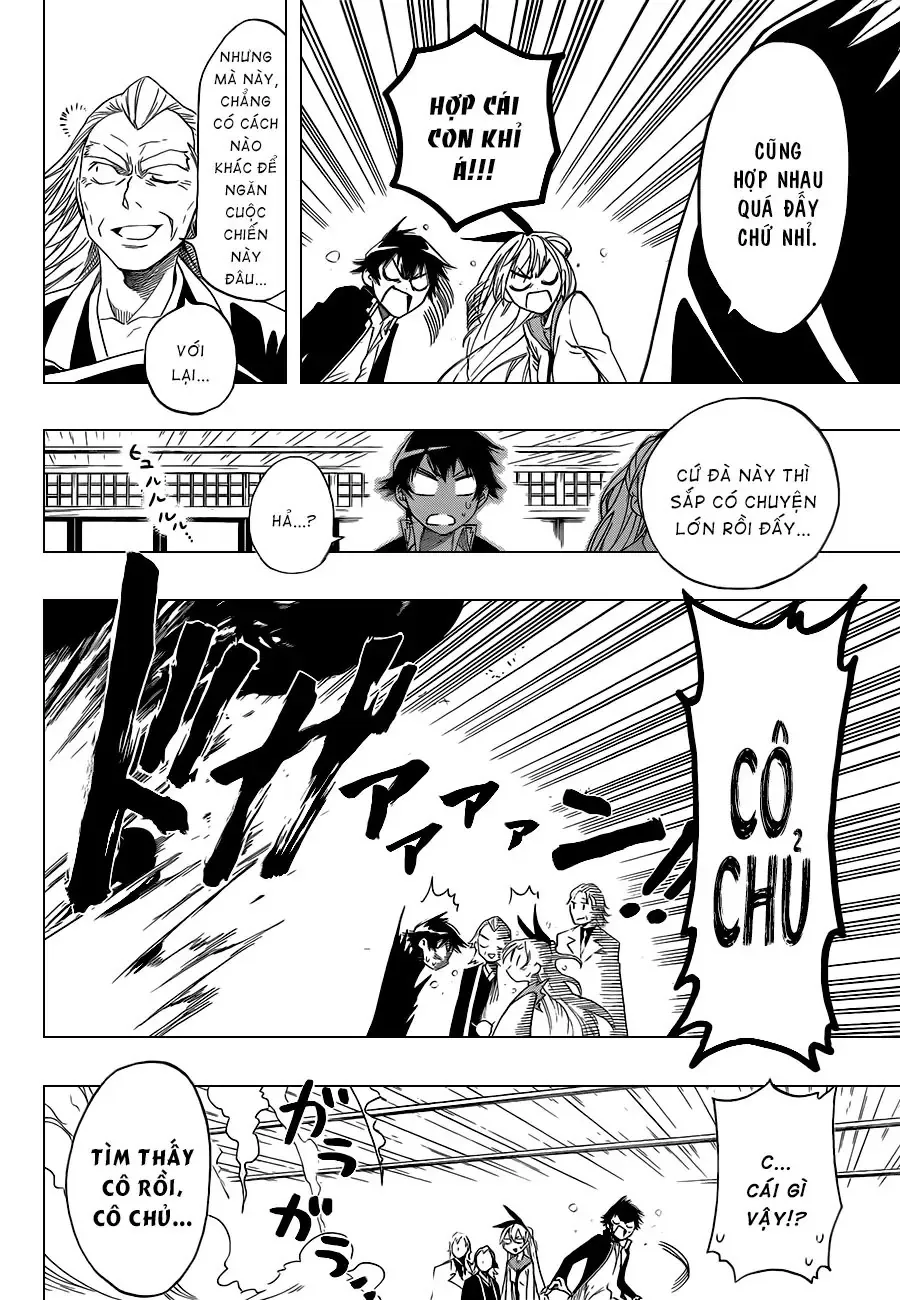 Nisekoi Chapter 2 - Trang 7