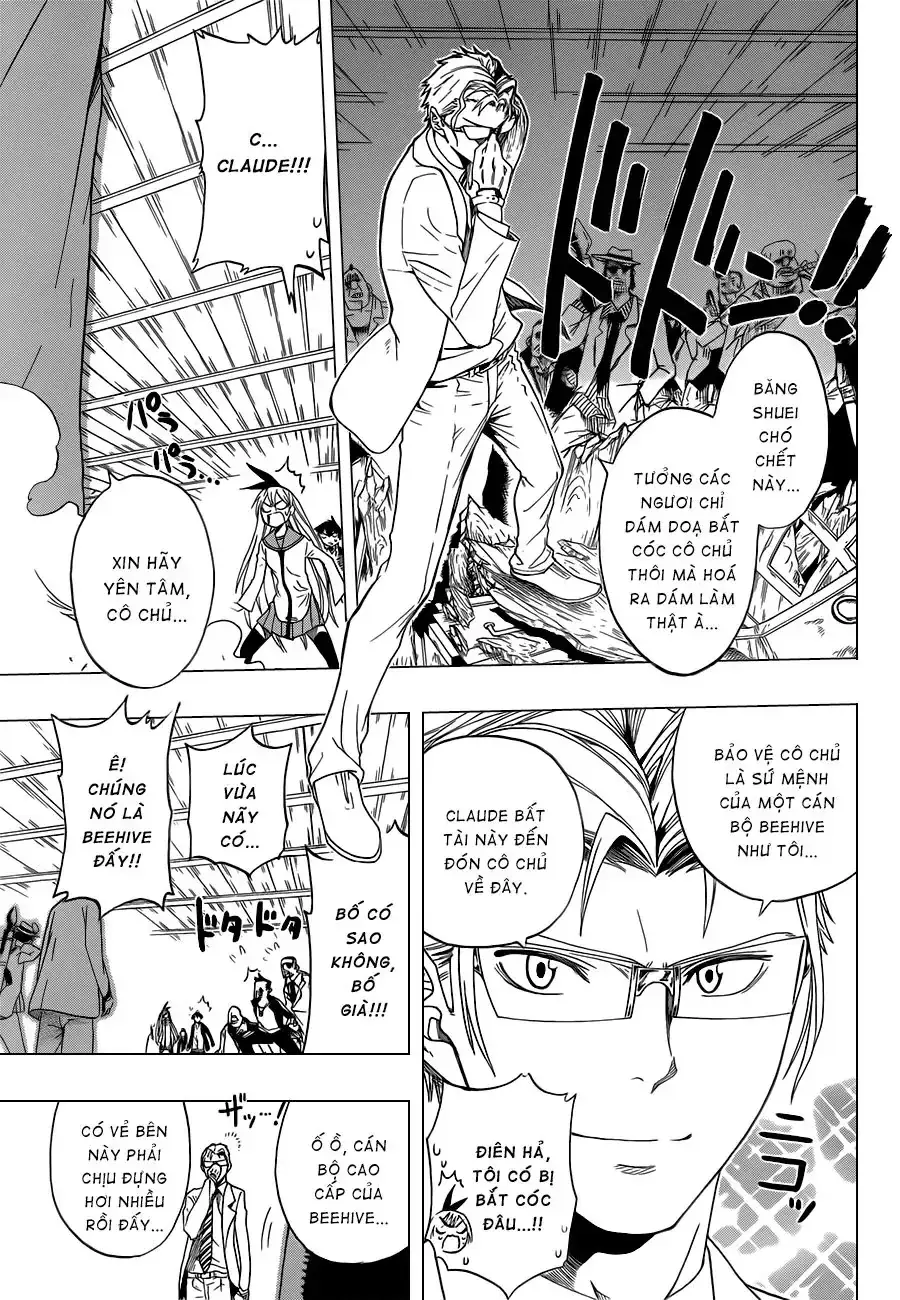 Nisekoi Chapter 2 - Trang 8