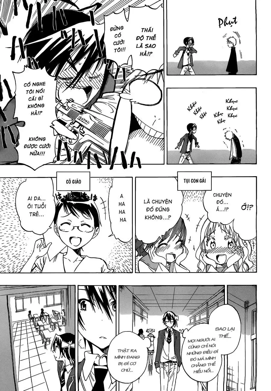 Nisekoi Chapter 20 - Trang 10