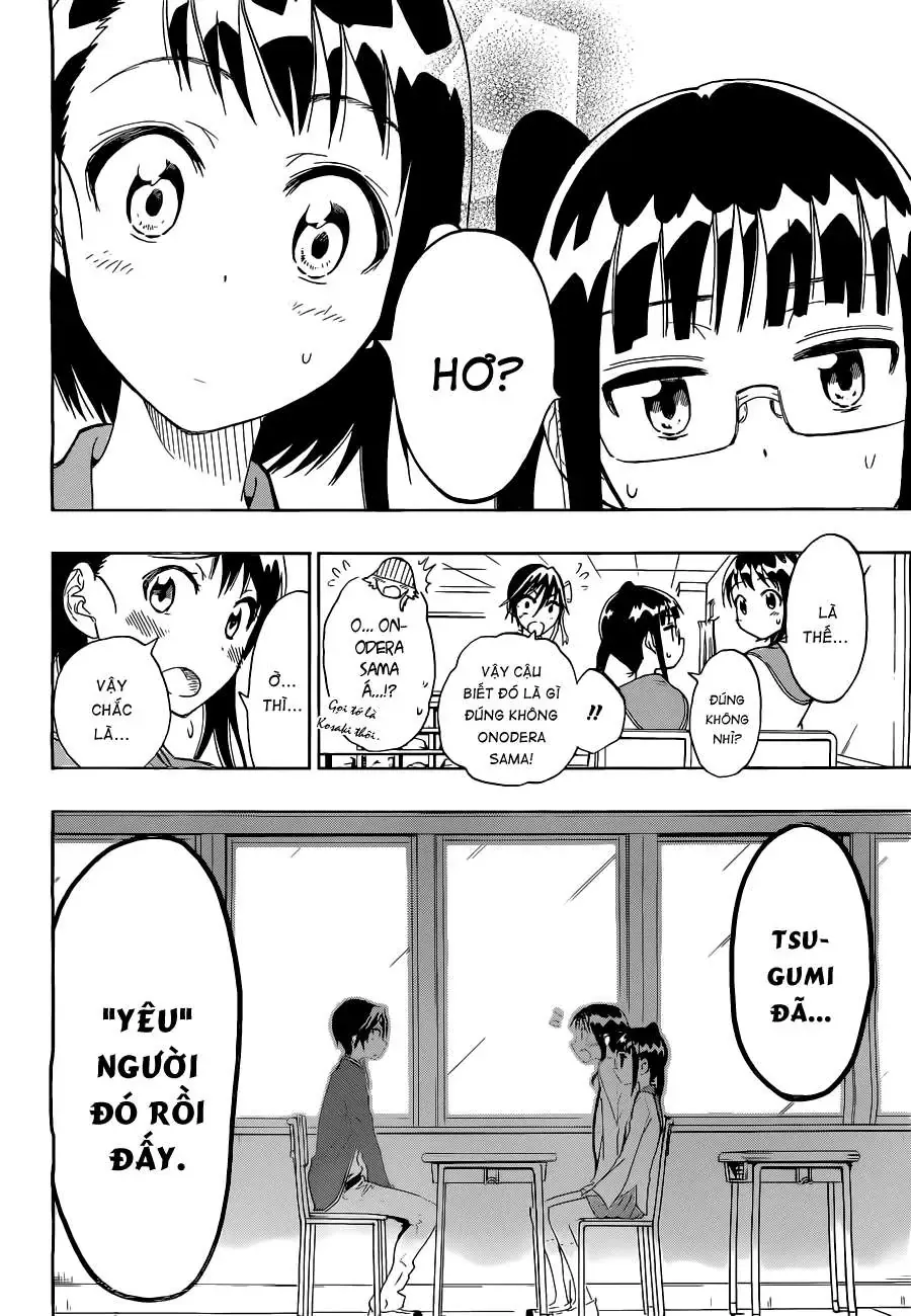 Nisekoi Chapter 20 - Trang 11