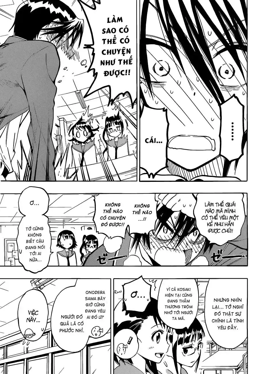 Nisekoi Chapter 20 - Trang 12