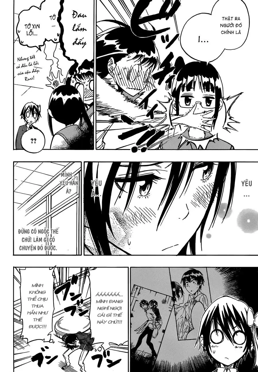 Nisekoi Chapter 20 - Trang 13
