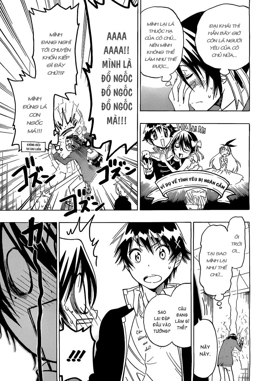 Nisekoi Chapter 20 - Trang 14