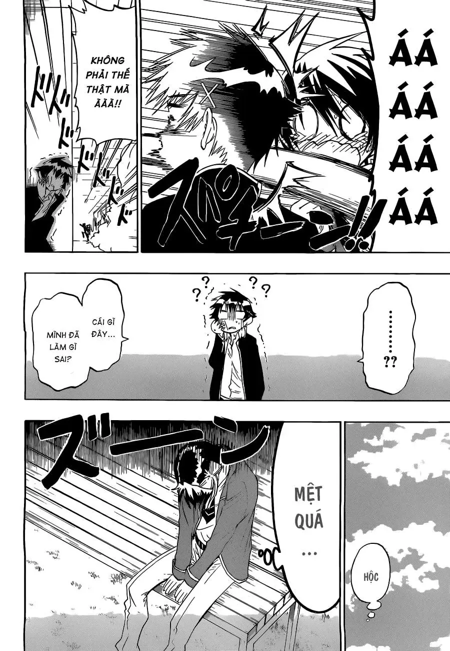 Nisekoi Chapter 20 - Trang 15