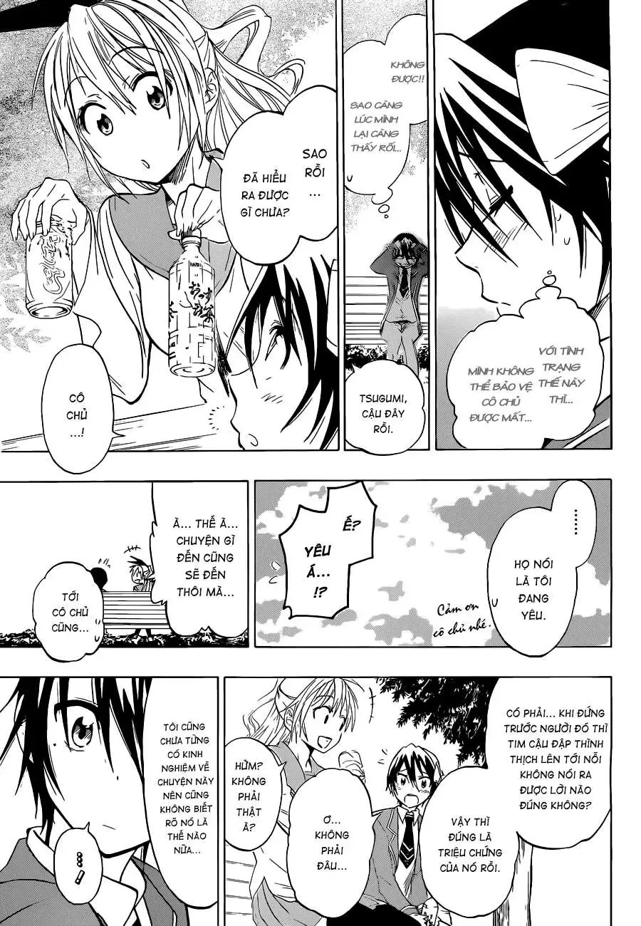 Nisekoi Chapter 20 - Trang 16