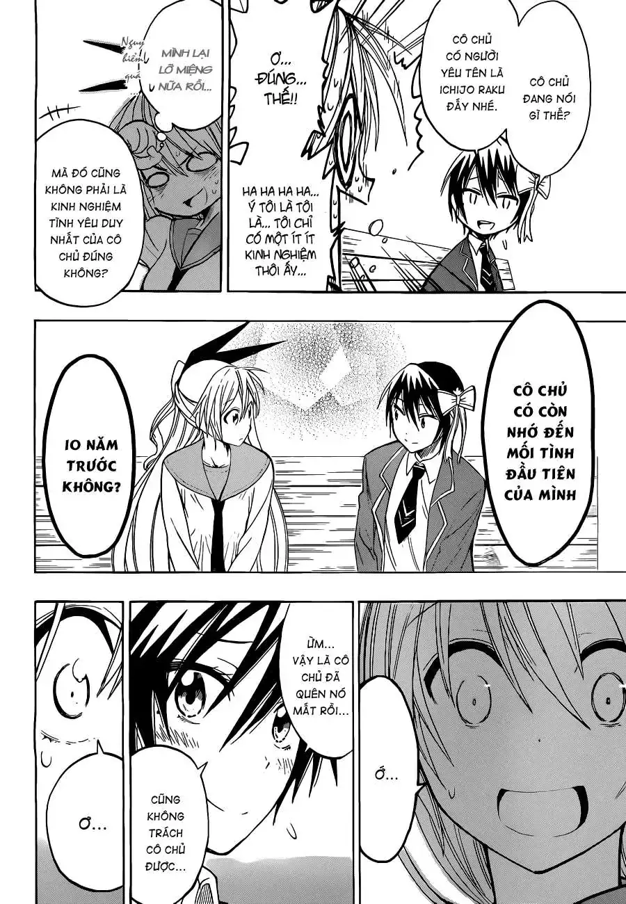 Nisekoi Chapter 20 - Trang 17