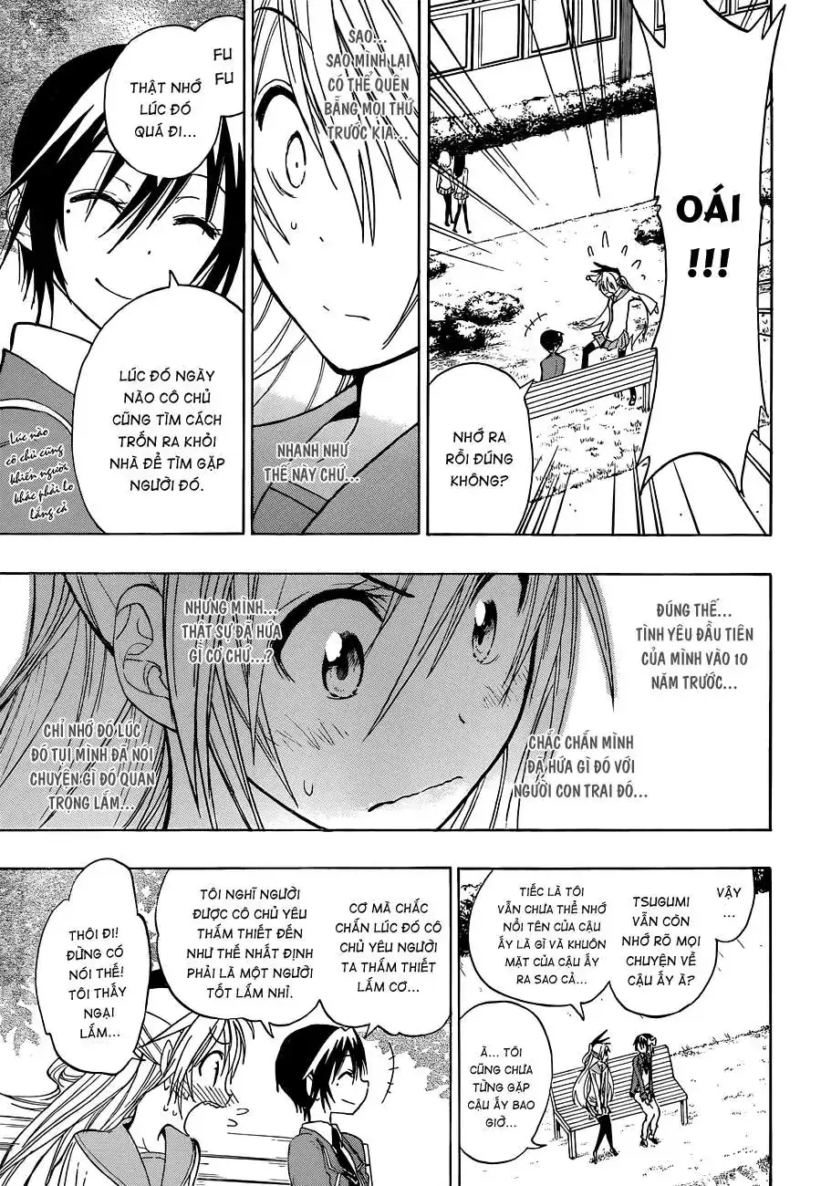 Nisekoi Chapter 20 - Trang 18