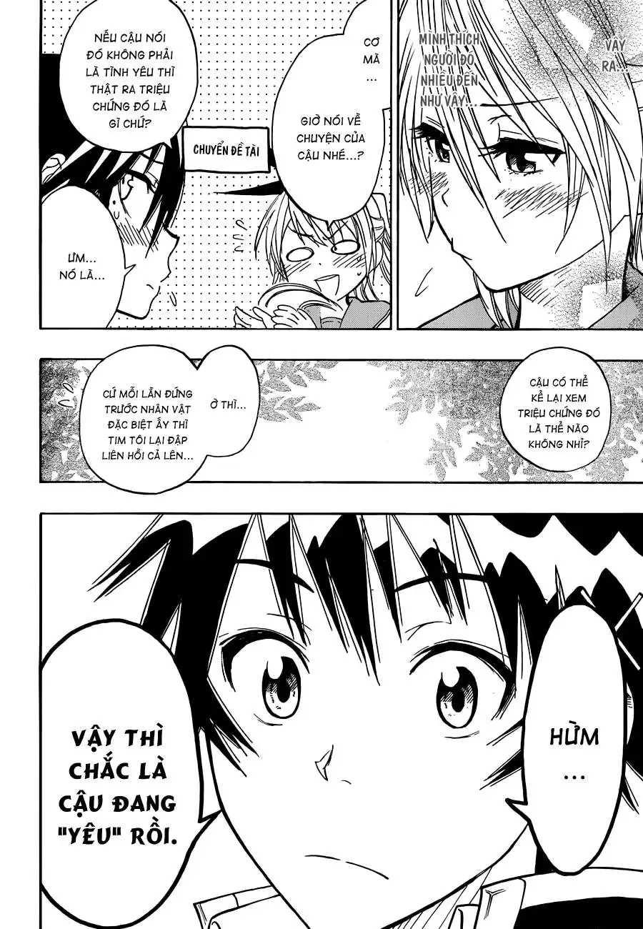 Nisekoi Chapter 20 - Trang 19