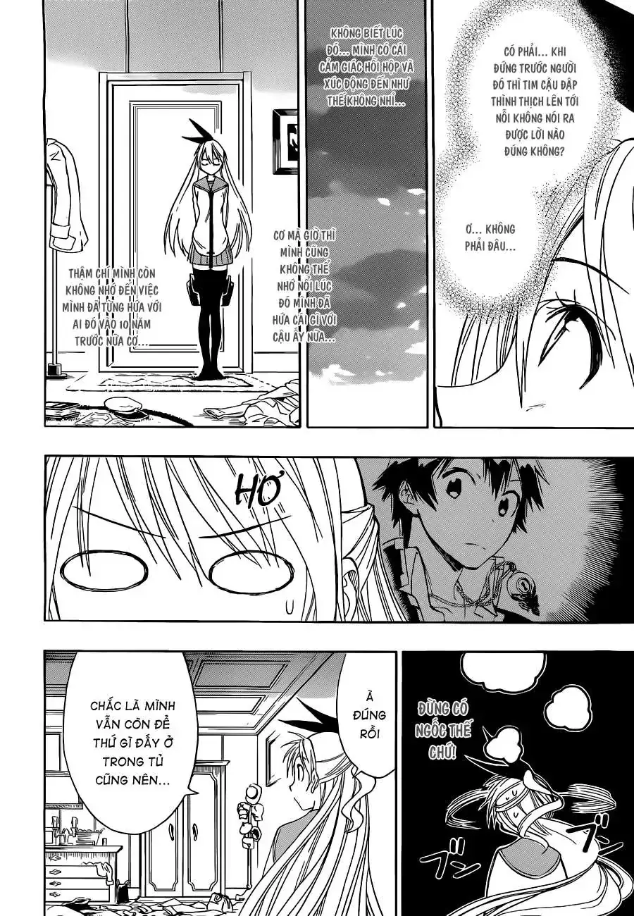 Nisekoi Chapter 20 - Trang 21