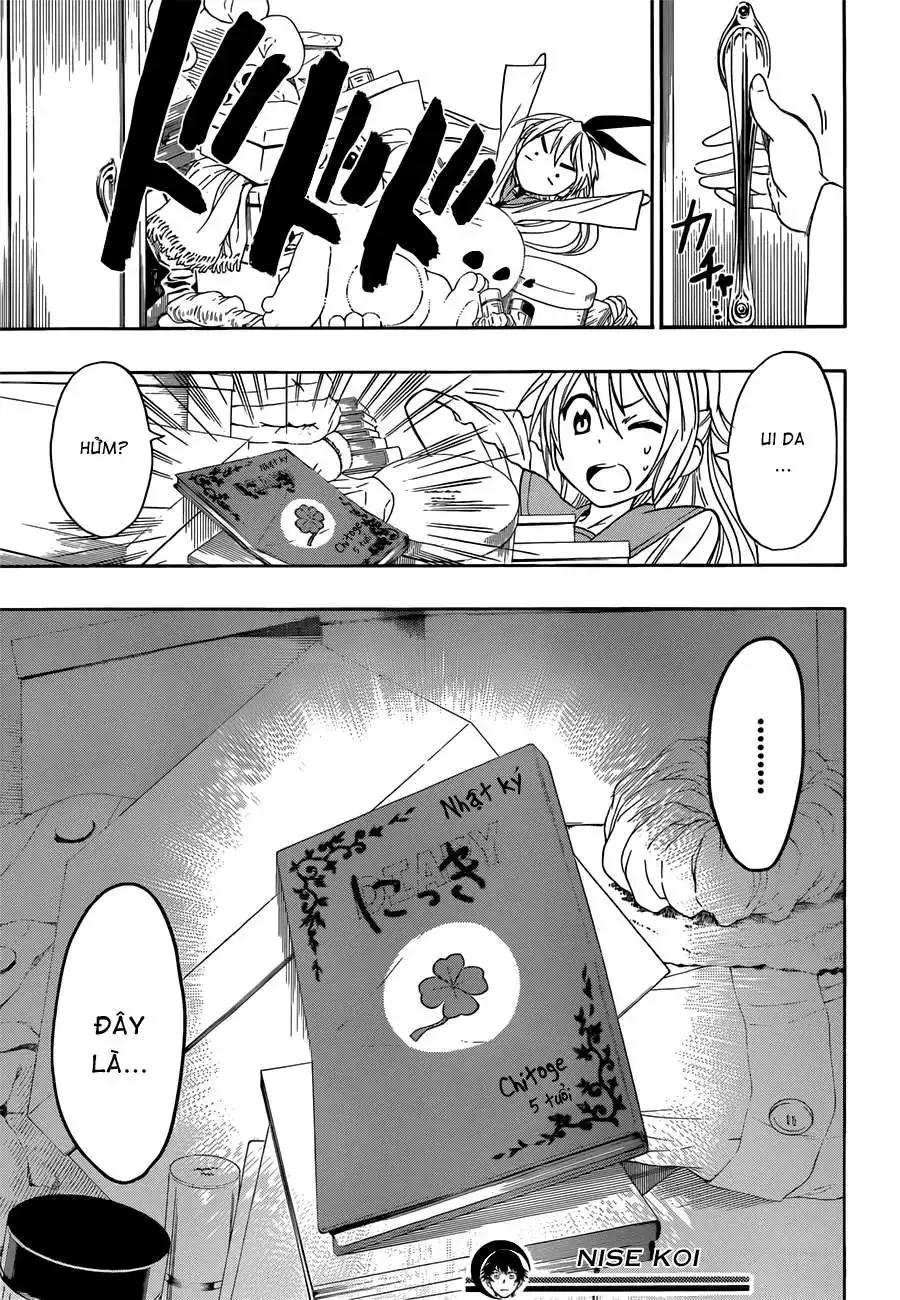 Nisekoi Chapter 20 - Trang 22