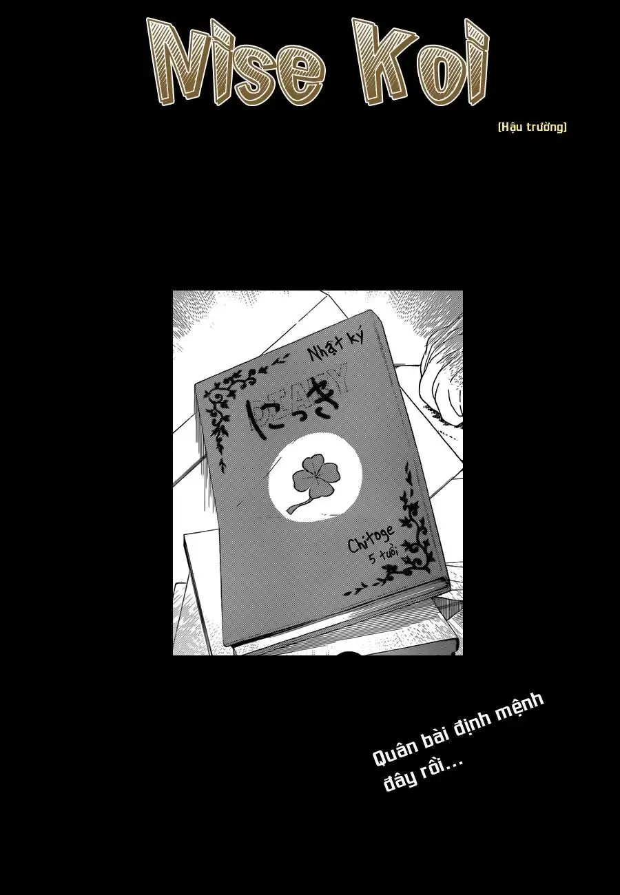 Nisekoi Chapter 20 - Trang 23