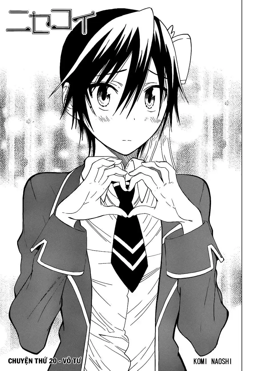 Nisekoi Chapter 20 - Trang 3