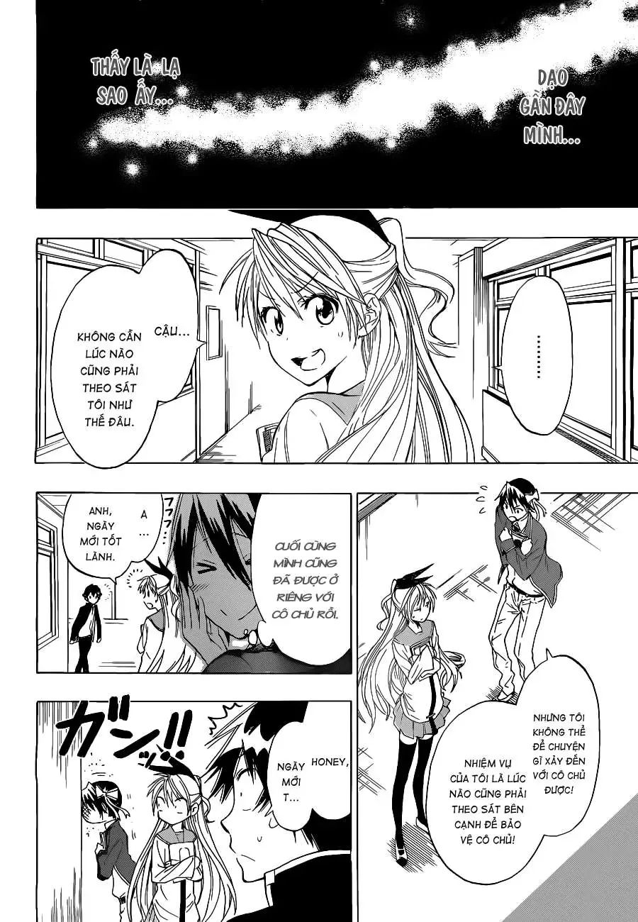 Nisekoi Chapter 20 - Trang 5
