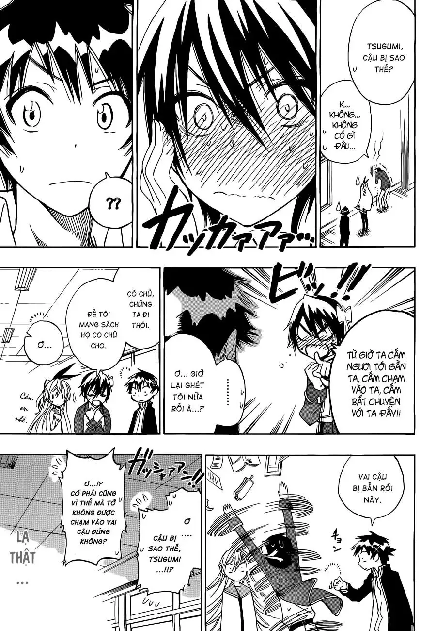 Nisekoi Chapter 20 - Trang 6