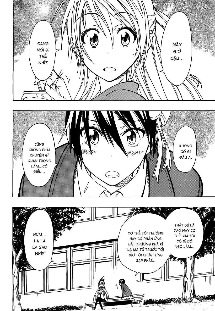 Nisekoi Chapter 20 - Trang 7