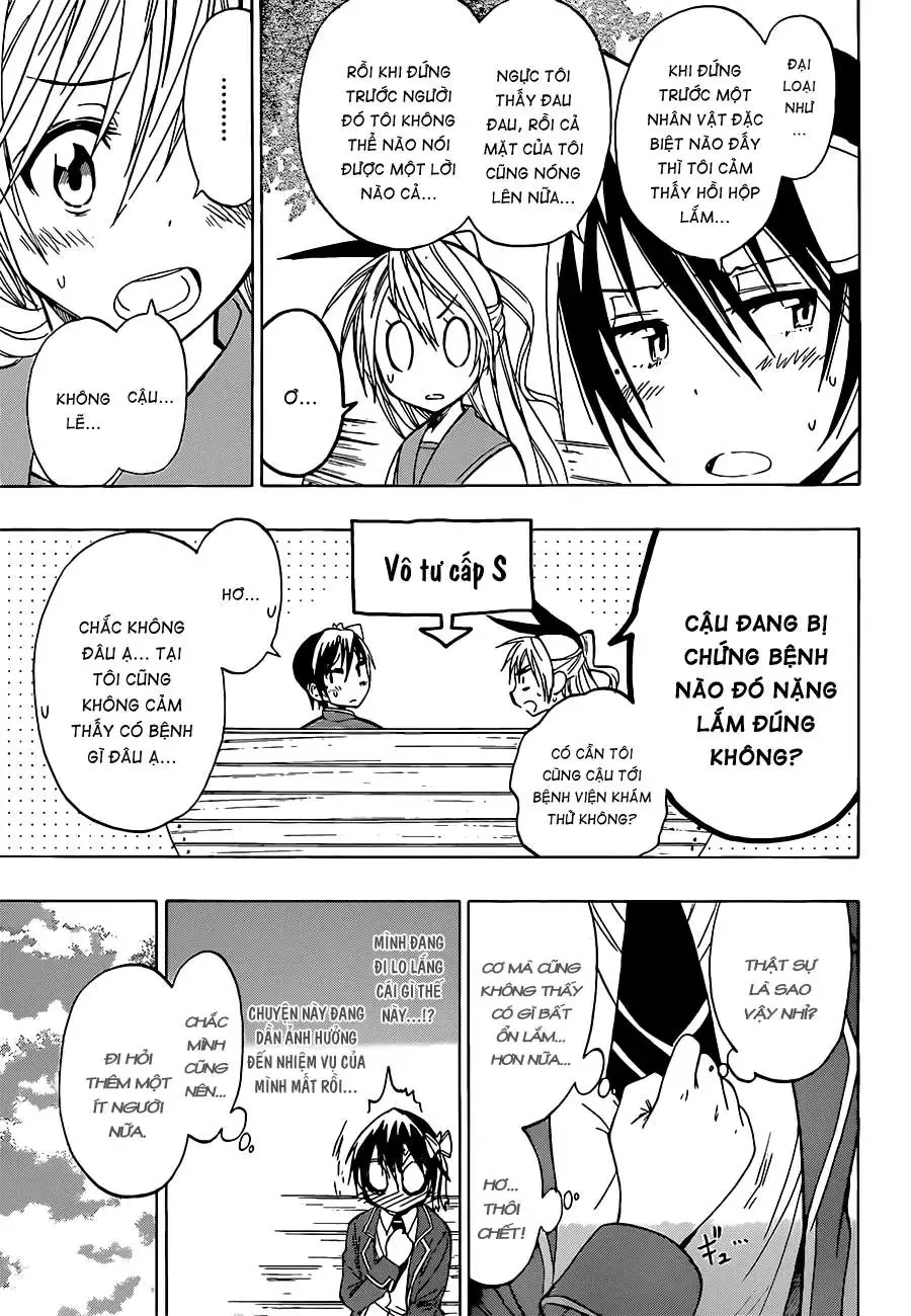 Nisekoi Chapter 20 - Trang 8
