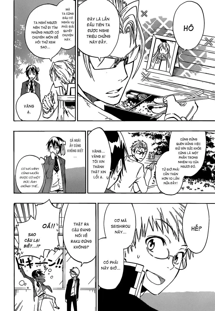 Nisekoi Chapter 20 - Trang 9