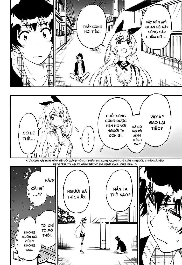 Nisekoi Chapter 200 - Trang 10