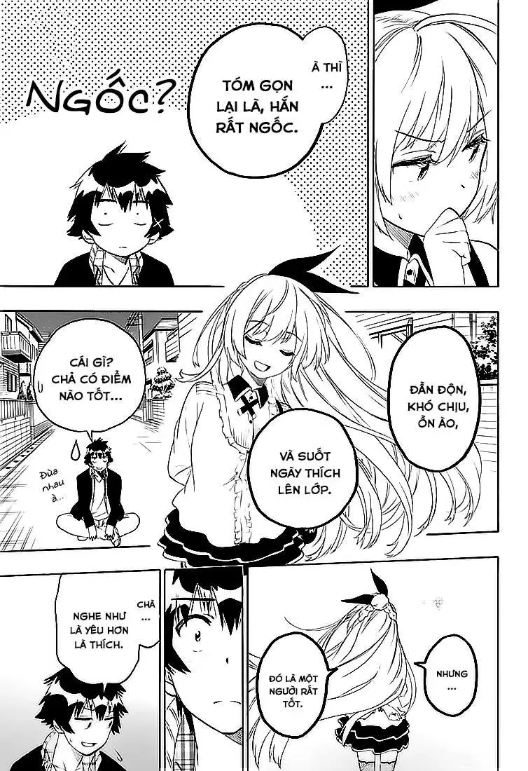 Nisekoi Chapter 200 - Trang 11