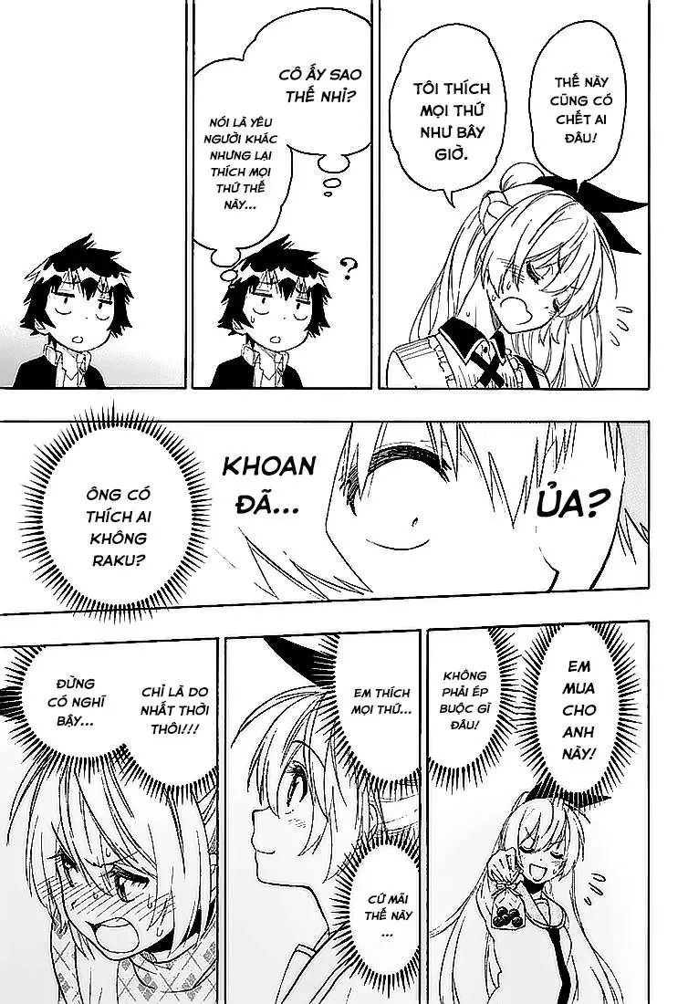 Nisekoi Chapter 200 - Trang 13