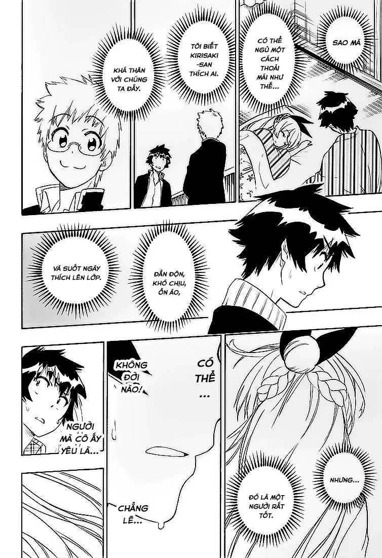 Nisekoi Chapter 200 - Trang 14
