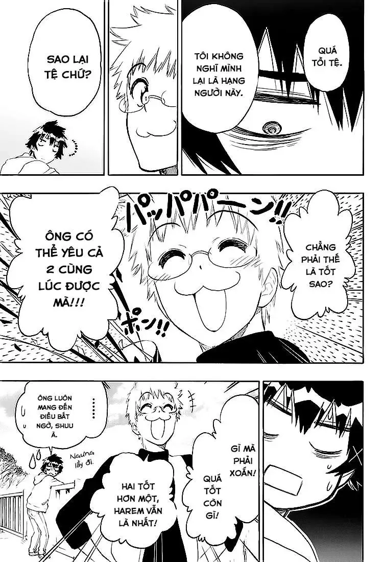 Nisekoi Chapter 200 - Trang 17