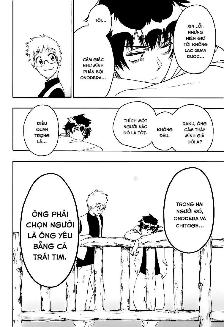 Nisekoi Chapter 200 - Trang 18