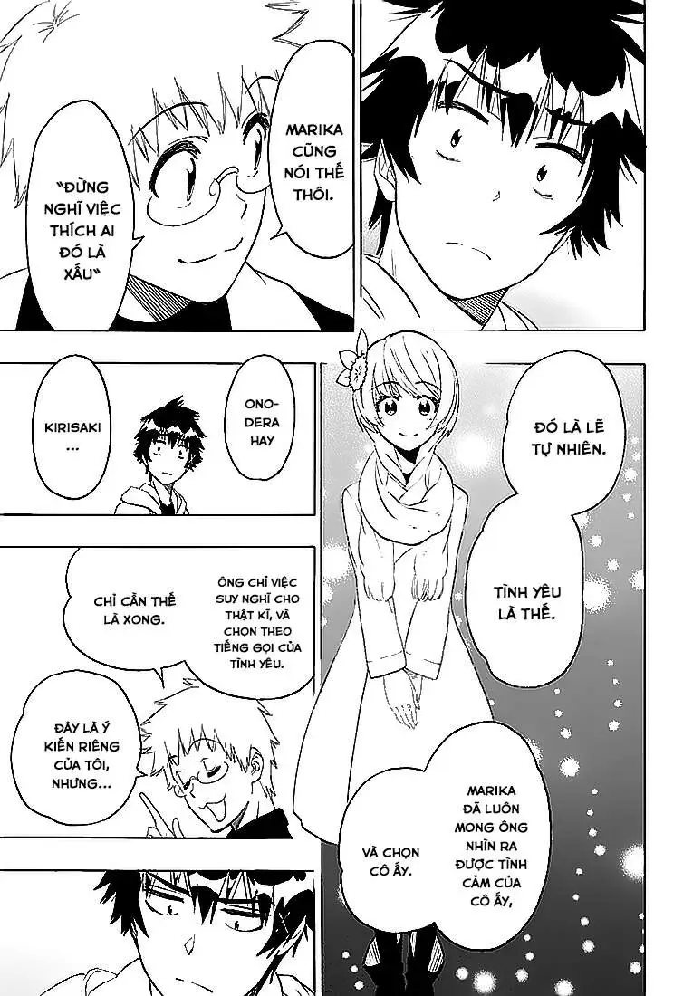 Nisekoi Chapter 200 - Trang 19
