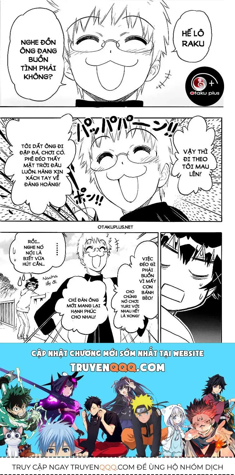 Nisekoi Chapter 200 - Trang 22